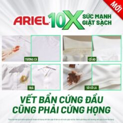 Nước giặt Ariel Gel 10X hương Downy Nắng Sớm 2.9kg - Ảnh 4