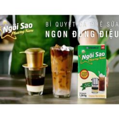 Sữa đặc Ngôi Sao Phương Nam Xanh lá 1,284kg hộp lớn - Ảnh 3