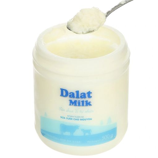 Sữa chua Đà Lạt Milk vị tự nhiên hộp 500g - Ảnh 4