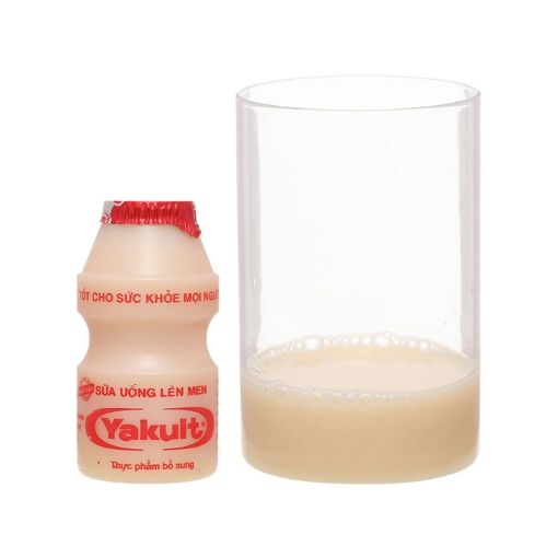 Sữa uống lên men Yakult lốc 5 chai 65ml bổ sung lợi khuẩn - Ảnh 4