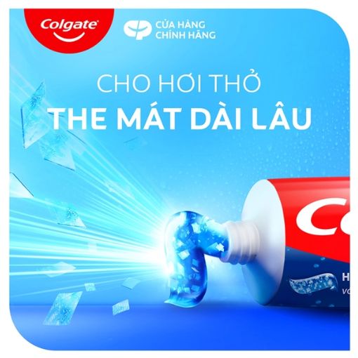 Kem đánh răng Colgate MaxFresh Bạc Hà 225g - Ảnh 4