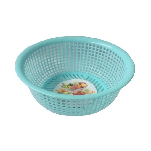 Rổ Nhựa Tròn TỰ LẬP TL966 - 22CM (Nhiều Màu) - Ảnh 5