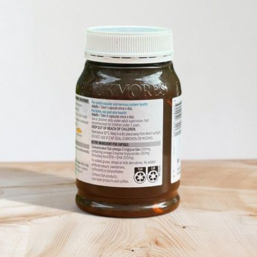 Blackmores Omega Mini Double Concentrate 400 viên Omega-3 Úc - Ảnh 6