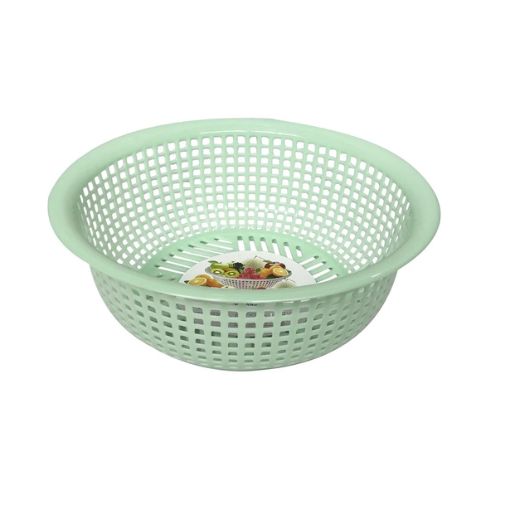 Rổ Nhựa Tròn TỰ LẬP TL966 - 22CM (Nhiều Màu) - Ảnh 3