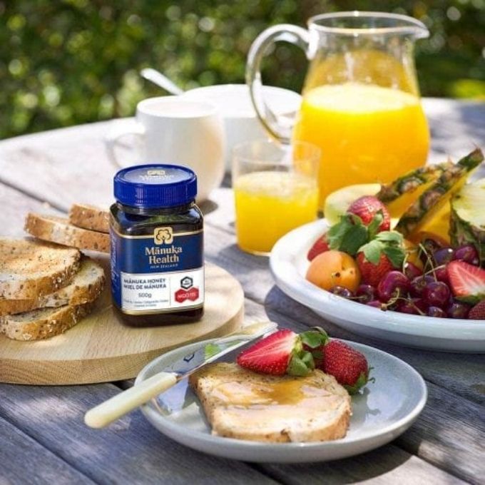 Mật Ong Manuka Health MGO 115+ Hỗ Trợ Dạ Dày, Tăng Đề Kháng - Ảnh 7