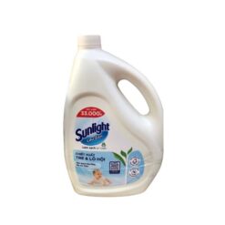 Nước lau sàn Sunlight tre & lô hội 3.6kg thảo mộc