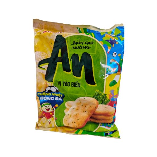 Bánh Gạo Nướng An Orion Vị Tảo Biển – Giòn Thơm Hấp Dẫn