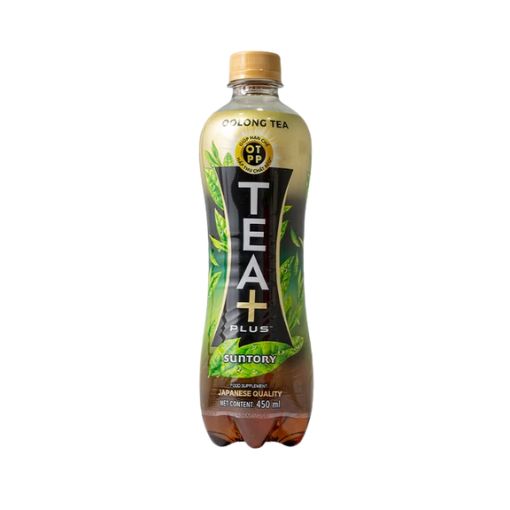Trà Olong Tea Plus Chai 450ml