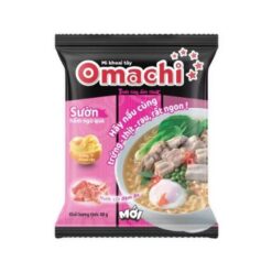 Mì Omachi khoai tây sườn hầm ngũ quả 80g