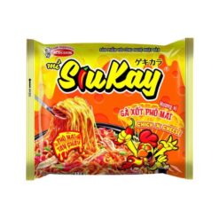 Mì SiuKay Gà Cay Xốt Phô Mai 131g