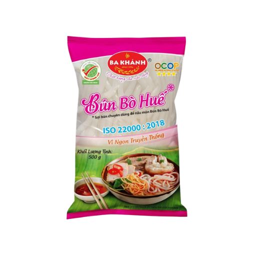 Bún Bò Huế Ba Khánh Gói 500g
