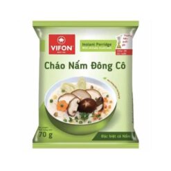 Cháo Nấm Đông Cô Vifon 70G – Nhanh chóng, tiện lợi