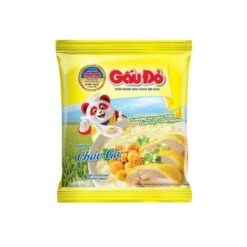Cháo Thịt Gà Gấu Đỏ Gói 50g Tiện Lợi, Thơm Ngon