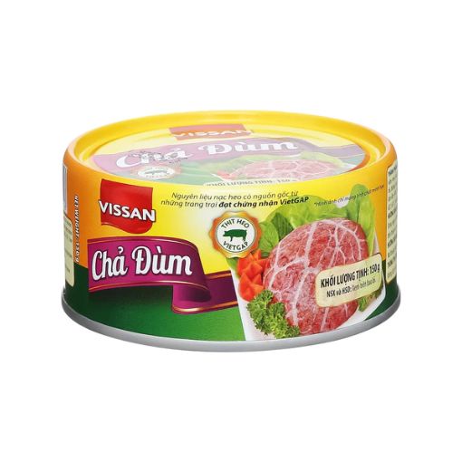 Chả Đùm Vissan Hộp 150g - Thơm Ngon Tiện Lợi