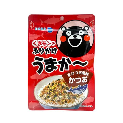 Gia vị rắc cơm Kumamon vị cá ngừ khô gói 25g
