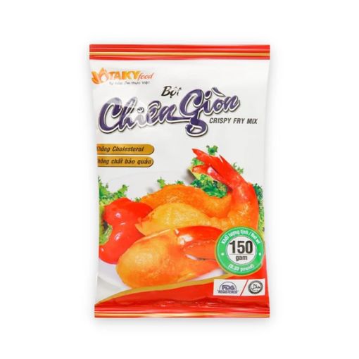 Bột Chiên Giòn Taky Food Gói 150g - Món Ngon Giòn Rụm