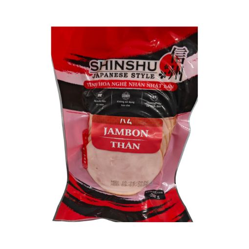 Jambon Thăn Cắt Lát Shinshu Japanese Style, Gói 200g