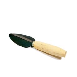 Dao Bào Rau Lưỡi Thép Cán Gỗ - 2 Lưỡi Thép Mỹ