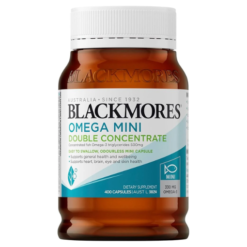 Blackmores Omega Mini Double Concentrate 400 viên Omega-3 Úc
