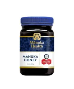 Mật Ong Manuka Health MGO 115+ Hỗ Trợ Dạ Dày, Tăng Đề Kháng