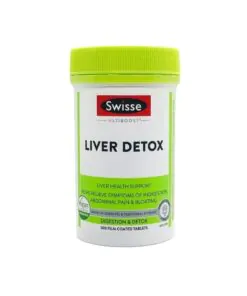 Swisse Liver Detox 200 Viên Giải Pháp Bảo Vệ Gan Toàn Diện Từ Úc