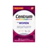 Centrum For Women Hệ Thống Dinh Dưỡng Chuyên Biệt Cho Phái Đẹp