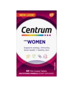 Centrum For Women Hệ Thống Dinh Dưỡng Chuyên Biệt Cho Phái Đẹp