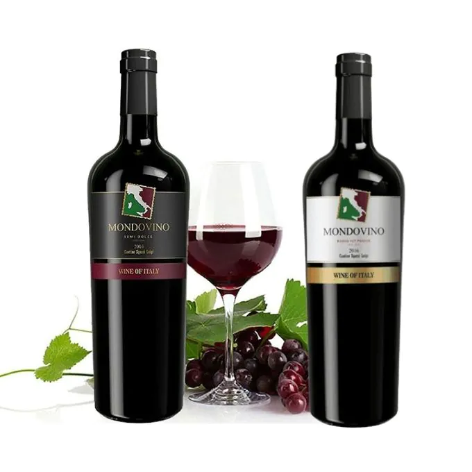 Mondovino Rosso & Semi Dolce: Sự Lựa Chọn Hảo Hạng Từ Ý