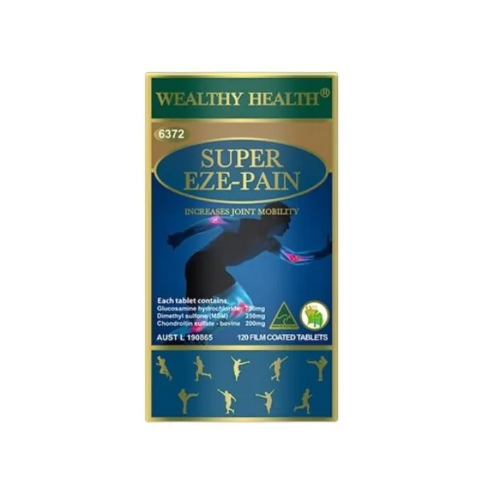 Viên Uống Xương Khớp Super Eze-Pain Wealthy Health