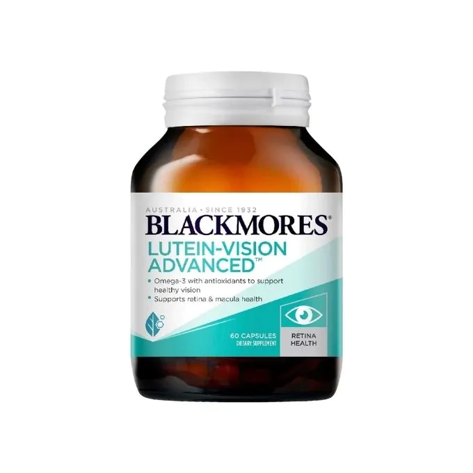 Bổ Mắt Blackmores Lutein Vision Advanced Nhập Khẩu Úc