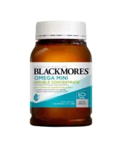 Dầu Cá Không Mùi Blackmores Omega Mini Double Concentrate