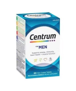 Vitamin Tổng Hợp Cho Nam Centrum For Men Nhập Khẩu Úc