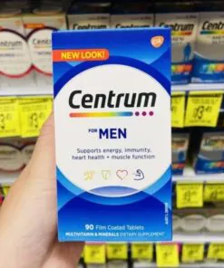 Alternative view of Vitamin Tổng Hợp Cho Nam Centrum For Men Nhập Khẩu Úc
