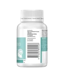 Alternative view of Bổ Não Ginkgo Biloba 2000 Healthy Care Úc Hàng Chính Hãng