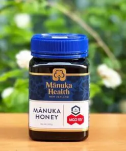 Alternative view of Mật Ong Manuka Health MGO 115+ Hỗ Trợ Dạ Dày, Tăng Đề Kháng