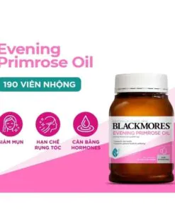 Alternative view of Blackmores Evening Primrose Oil Úc Cân Bằng Nội Tiết & Đẹp Da