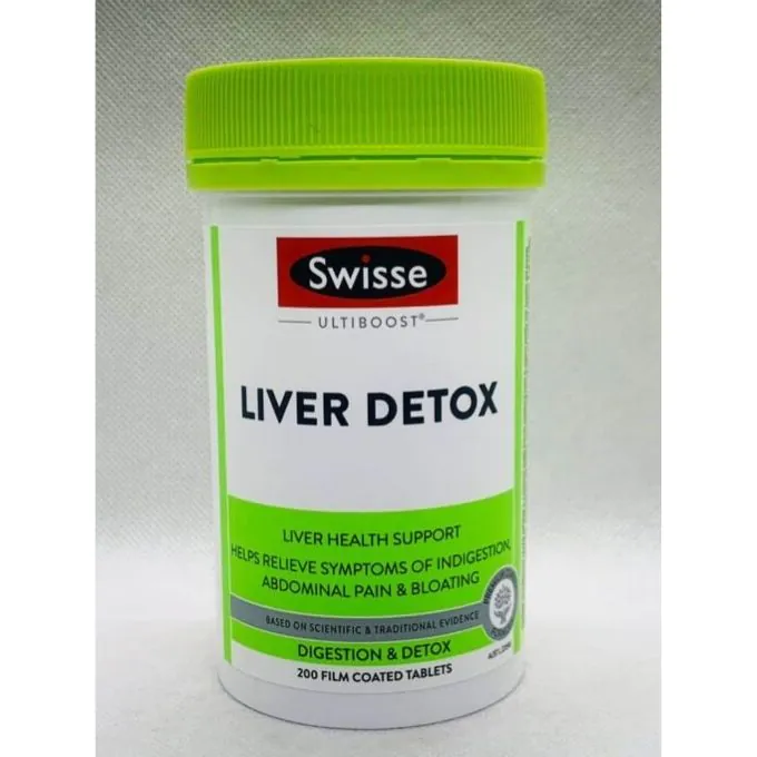 Swisse Liver Detox 200 Viên Giải Pháp Bảo Vệ Gan Toàn Diện Từ Úc - Ảnh 2