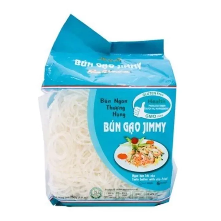 Bún Gạo Jimmy Food 250g Chuẩn Xuất Khẩu Châu Âu