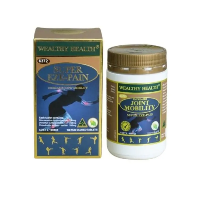 Viên Uống Xương Khớp Super Eze-Pain Wealthy Health - Ảnh 2
