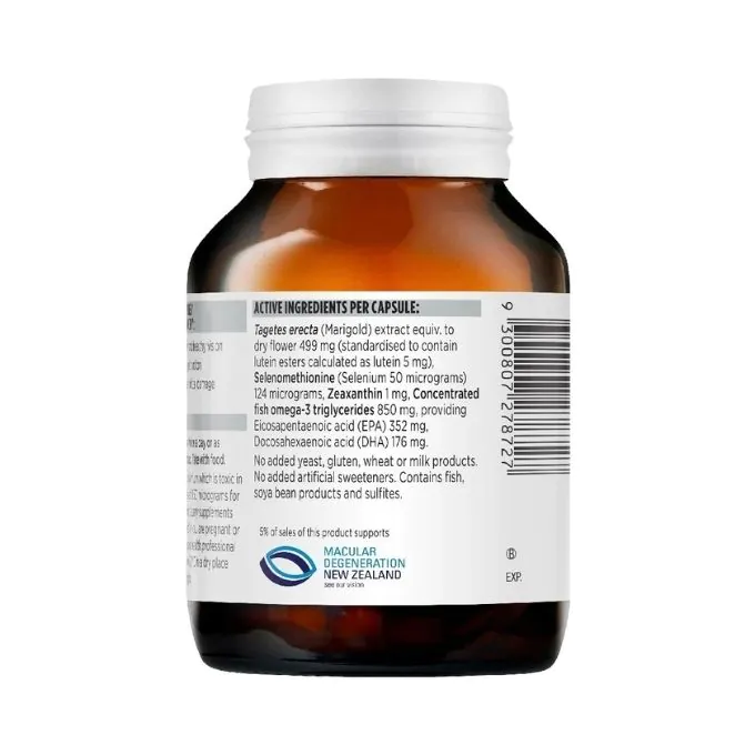 Bổ Mắt Blackmores Lutein Vision Advanced Nhập Khẩu Úc - Ảnh 2