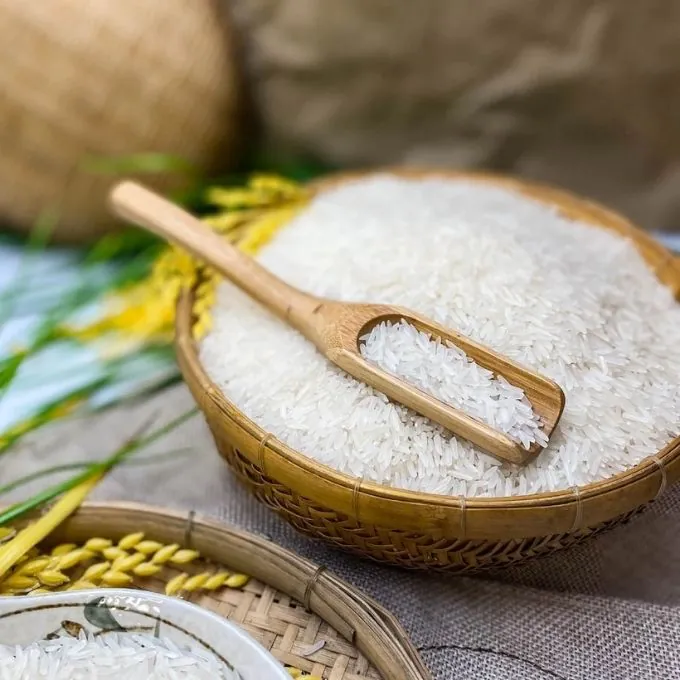 Gạo ST25 Hoa Lúa 2kg Dẻo Mềm, Thơm Ngon Chuẩn Gạo Ngon Thế Giới - Ảnh 3