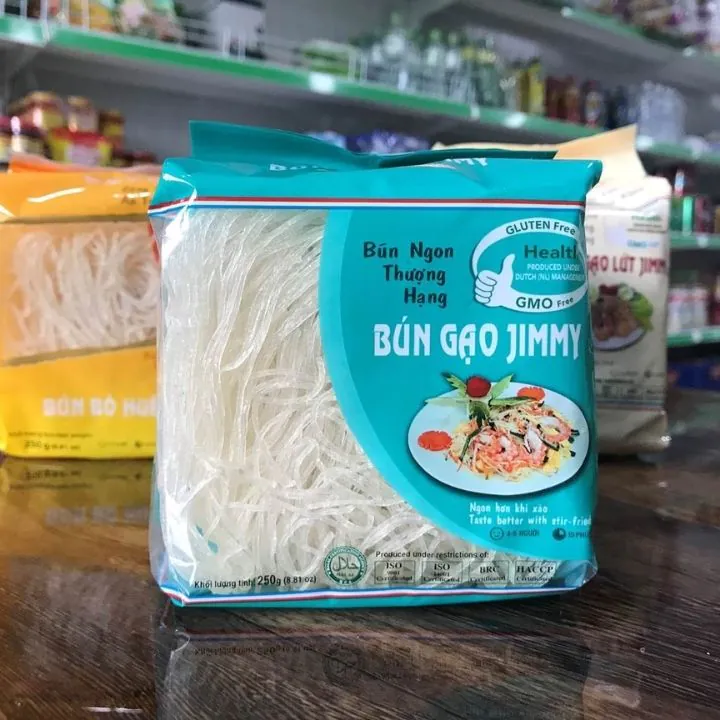 Bún Gạo Jimmy Food 250g Chuẩn Xuất Khẩu Châu Âu - Ảnh 3