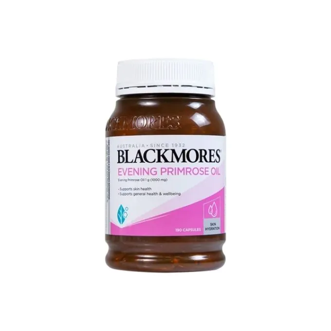 Blackmores Evening Primrose Oil Úc Cân Bằng Nội Tiết & Đẹp Da - Ảnh 4