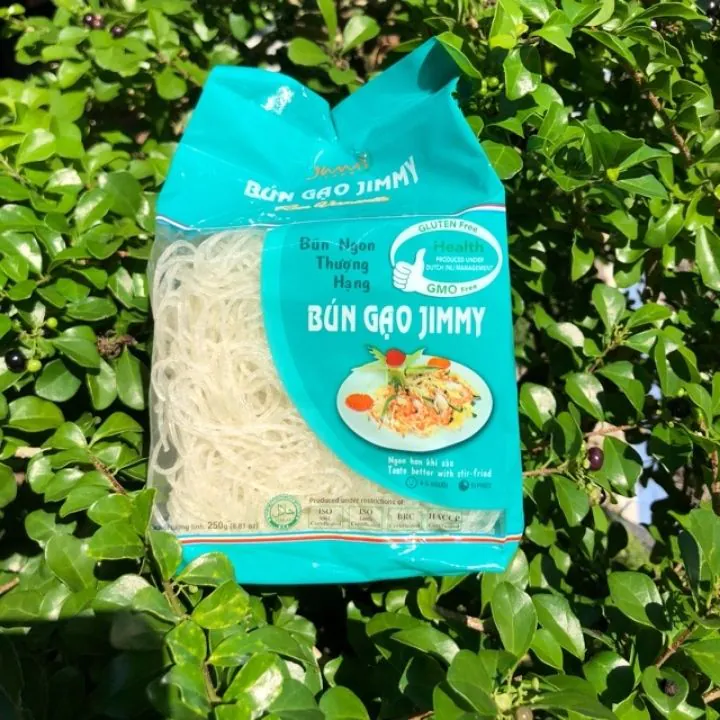 Bún Gạo Jimmy Food 250g Chuẩn Xuất Khẩu Châu Âu - Ảnh 2