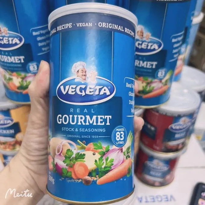 Bột Nêm Rau Củ Hữu Cơ Vegeta Gourmet 1.3kg - Ảnh 2