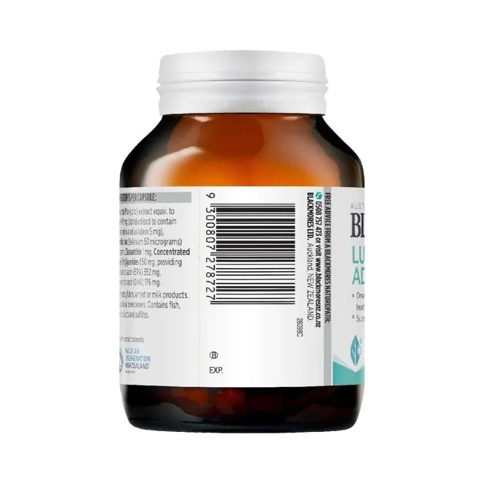 Bổ Mắt Blackmores Lutein Vision Advanced Nhập Khẩu Úc - Ảnh 4