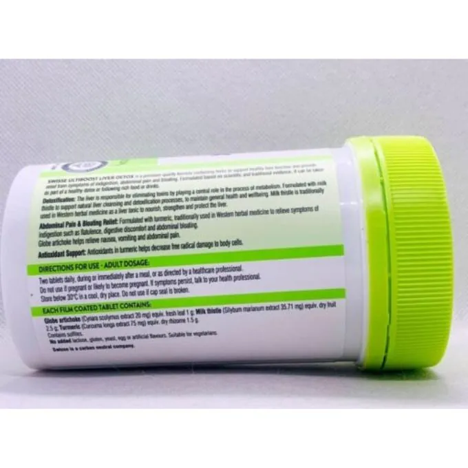 Swisse Liver Detox 200 Viên Giải Pháp Bảo Vệ Gan Toàn Diện Từ Úc - Ảnh 5