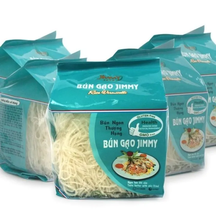 Bún Gạo Jimmy Food 250g Chuẩn Xuất Khẩu Châu Âu - Ảnh 5