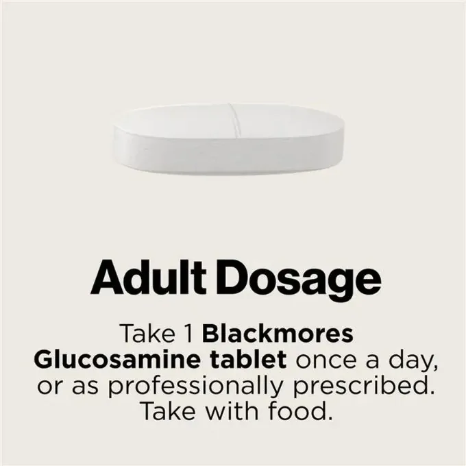 Bổ Khớp Blackmores Glucosamine Sulfate 1500mg One-A-Day Úc - Ảnh 6