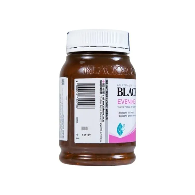 Blackmores Evening Primrose Oil Úc Cân Bằng Nội Tiết & Đẹp Da - Ảnh 6